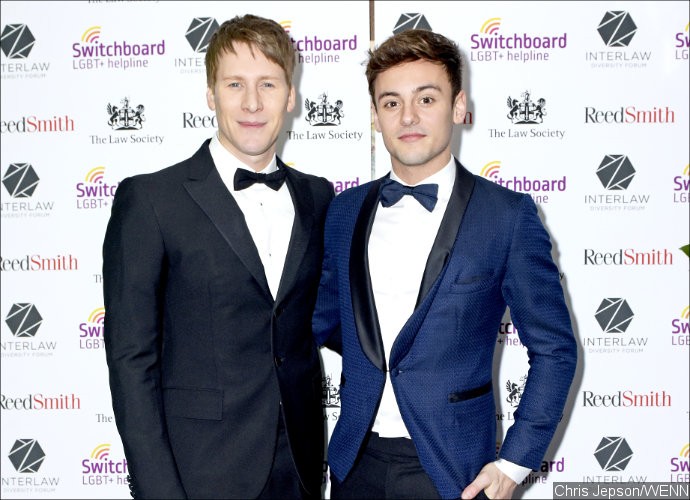 Report: Tom Daley and Dustin Lance Black to Tie The Knot Two Years After Tom's Alleged Affair