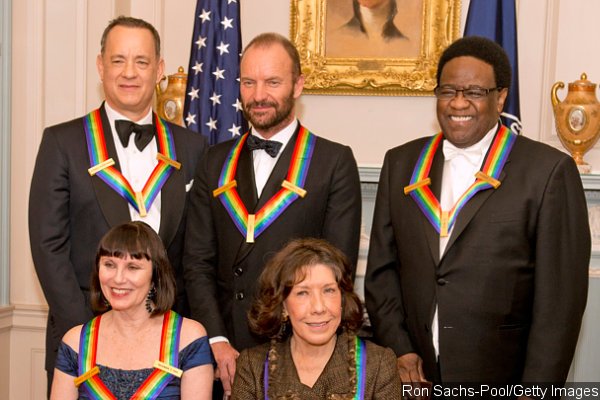 Tom Hanks, Sting and Al Green Were Among Kennedy Center Honorees