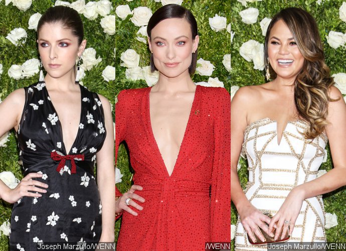 Tony Awards 2017: Anna Kendrick, Olivia Wilde, Chrissy Teigen Flaunt Cleavages on Red Carpet