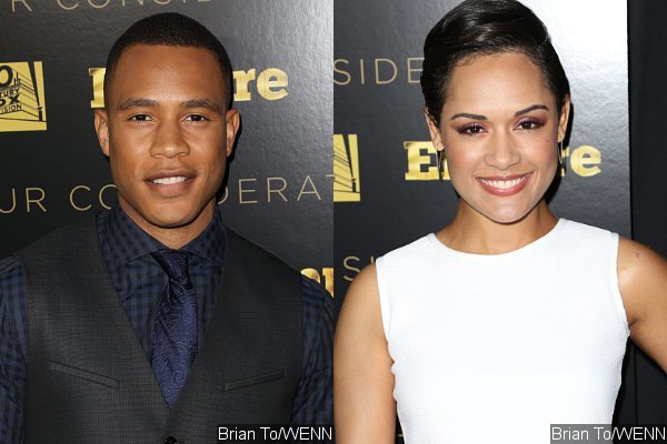 'Empire' Co-Stars Trai Byers and Grace Gealey Spark Dating Rumors