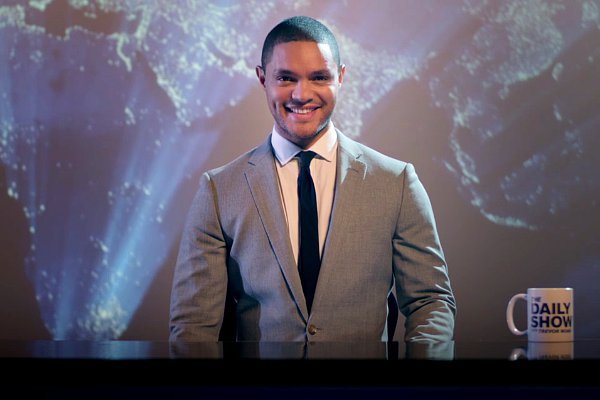 Trevor Noah Adjusts His Seat in New 'Daily Show' Trailer