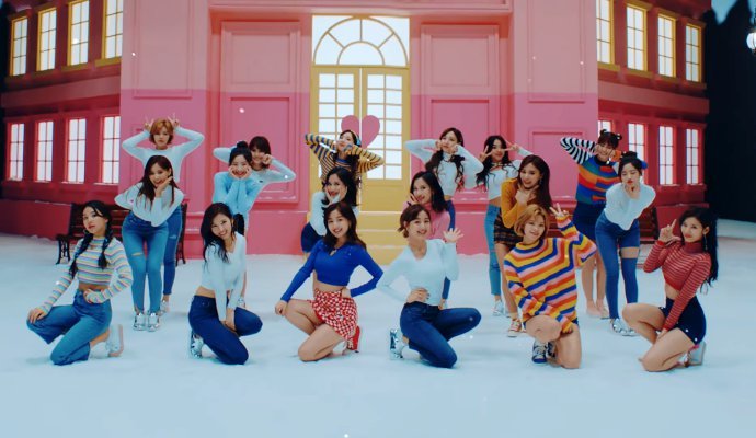 Twice Debuts Colorful Music Video For Heart Shaker Watch