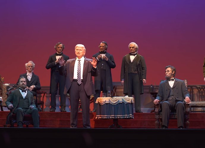 Twitter Mocks Disney's Animatronic Version of Donald Trump: It's 'Scarier Than the Real Thing'