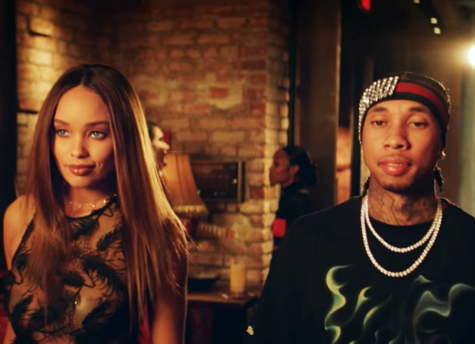 Tyga Cheats On His Girlfriend In King Of The Jungle Music Video.
