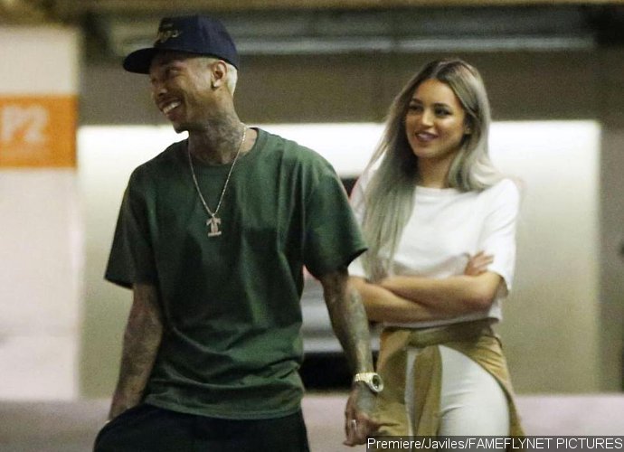 Tyga Seen Shopping With Kylie Jenner Lookalike in Beverly Hills