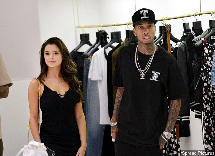Tyga Takes Model Demi Rose Mawby Shopping in Cannes