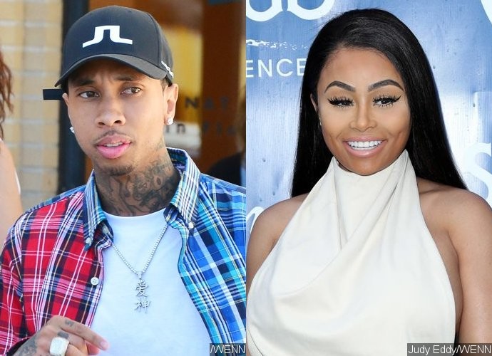Tyga Threatens to Sue Blac Chyna for Defamation After Snapchat Rant