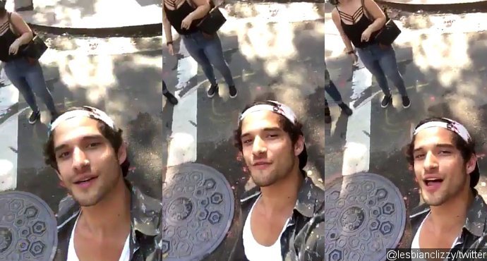 Did Tyler Posey Just Come Out as Gay on Snapchat?