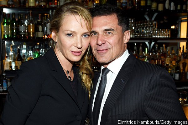 Uma Thurman and Andre Balazs Have Cozy Dinner at NYC Hotpsot