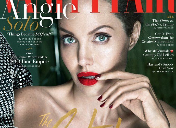 Vanity Fair Claps Back at Angelina Jolie, Stands by Its Story of Child Casting