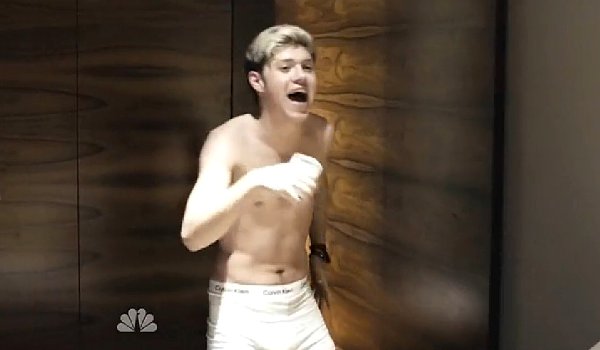 Video: 1D Plays Private Concert, Niall Horan Sings in Underwear for NBC Special