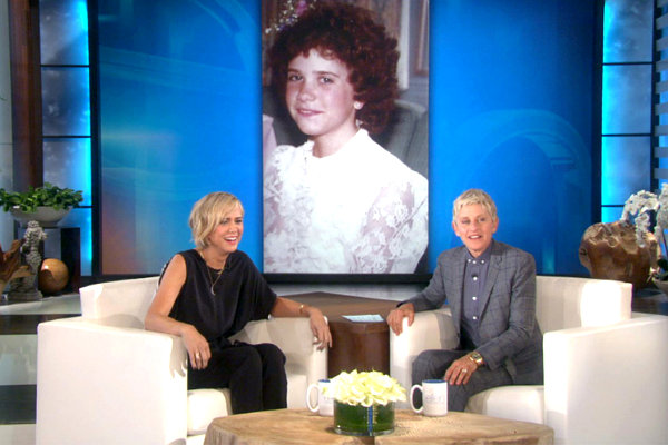 Video: Kristen Wiig Gets Scared by a Ghost on 'Ellen DeGeneres Show'
