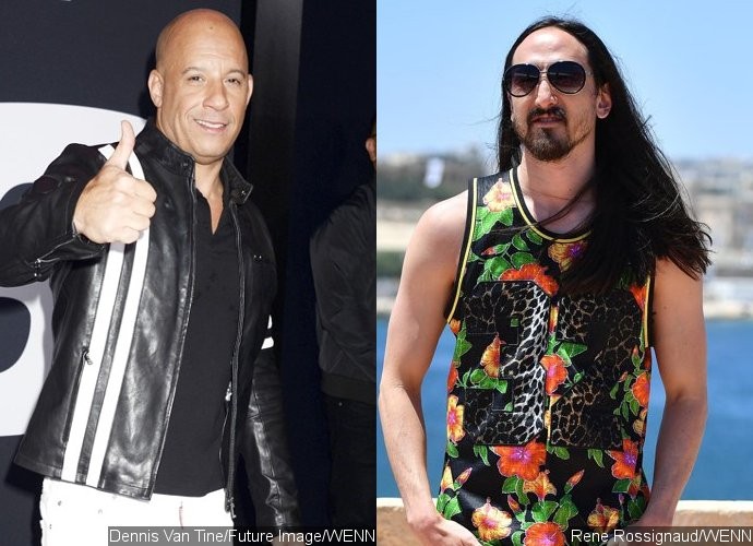Vin Diesel Teams Up With Steve Aoki for 'Monster' EDM Banger