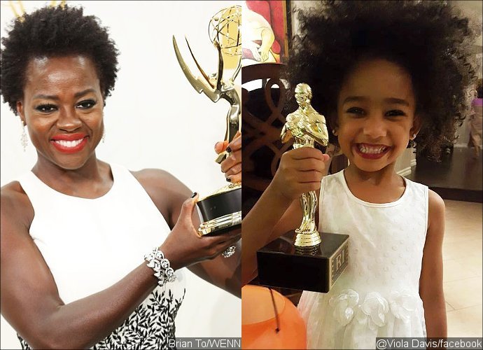 Viola Davis' Daughter Adorably Channels the Actress for Halloween