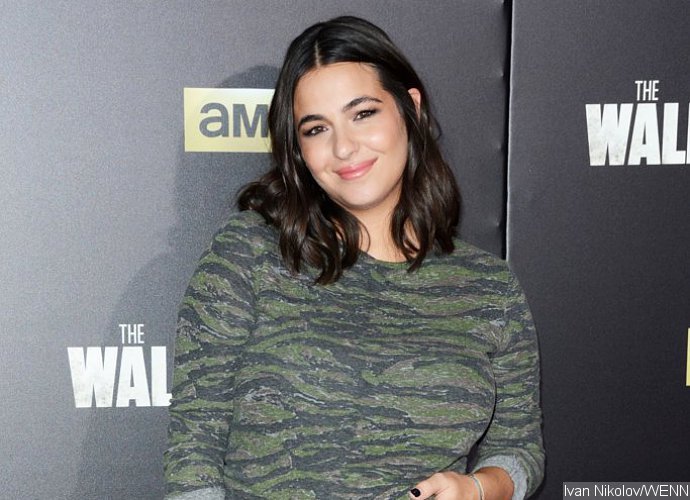 'Walking Dead' Star Alanna Masterson Gives Birth to Baby Girl