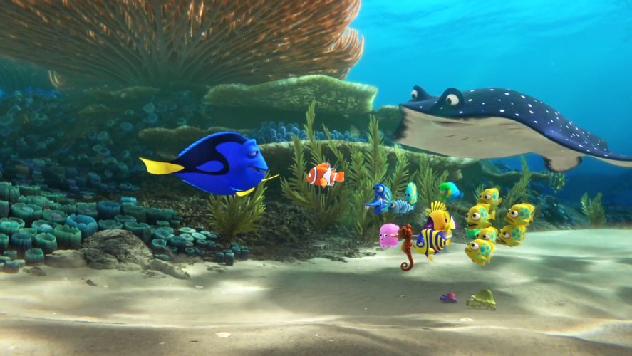 Watch Dory Try to Remember Something in First 'Finding Dory' Trailer