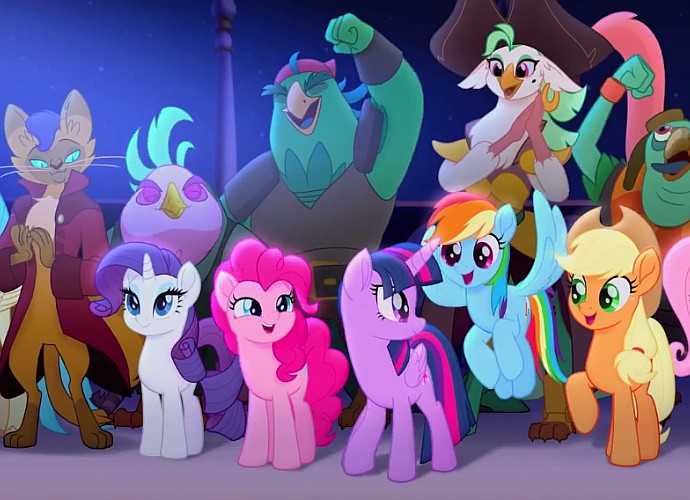 Emily Blunt, Zoe Saldana and More Are Ponies and Manes in First Full Trailer for 'My Little Pony'