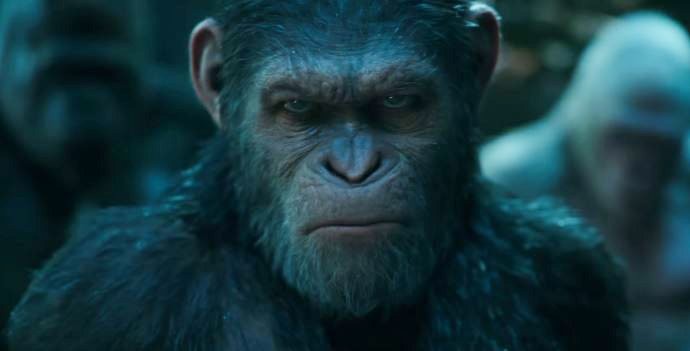 Watch Teaser of 'War for the Planet of the Apes' New Trailer