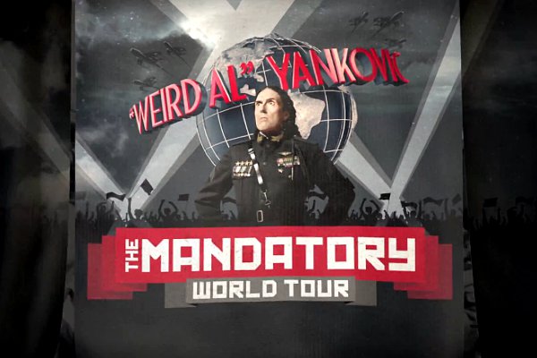Weird Al Yankovic Announces Dates for 'Mandatory World Tour'