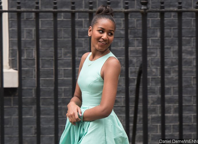 Find Out Why Sasha Obama Was Missing Her Father's Farewell Address