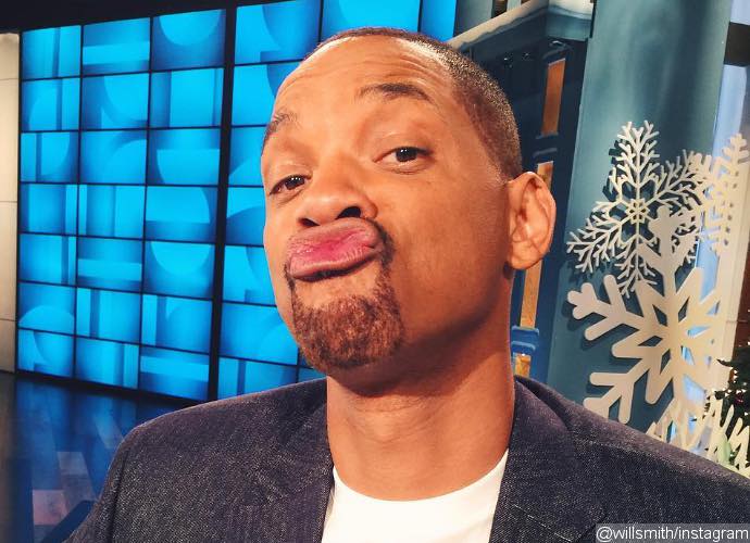 Will Smith Joins Instagram, Learns About Duck Face From Ellen DeGeneres