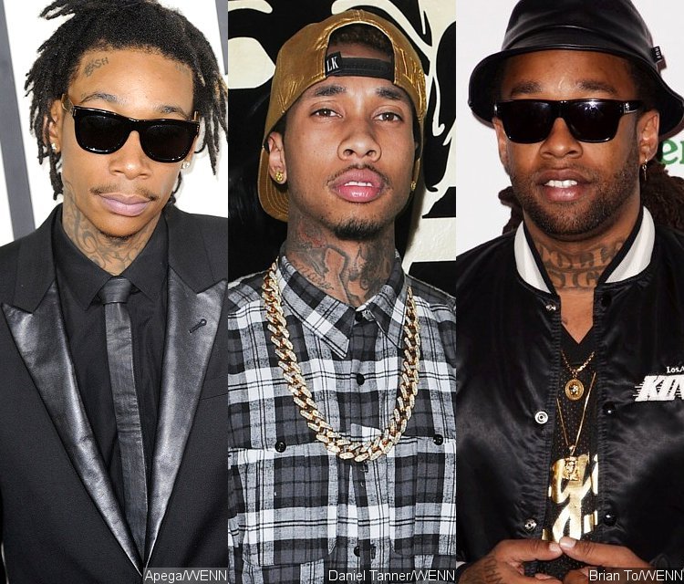 Wiz Khalifa Enlists Tyga and Ty Dolla $ign for 2014 'Under the ...