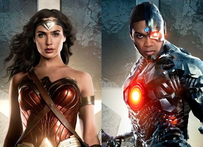 Wonder Woman and Cyborg Unleash Their Powers in 'Justice 