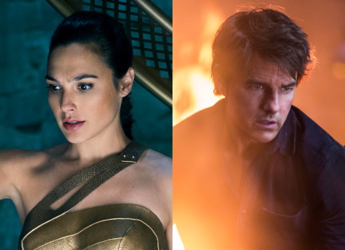 'Wonder Woman' Repeats Its Victory at Box Office, 'The Mummy' Is Crushed