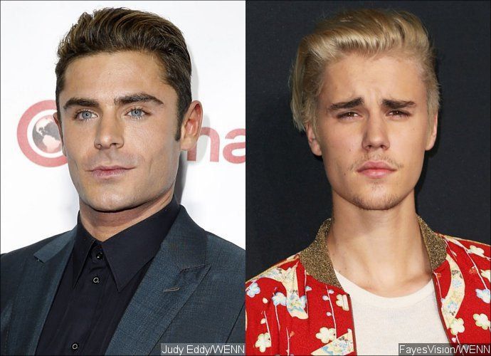 Zac Efron Dyes Hair Blonde. Is He Copying Justin Bieber?