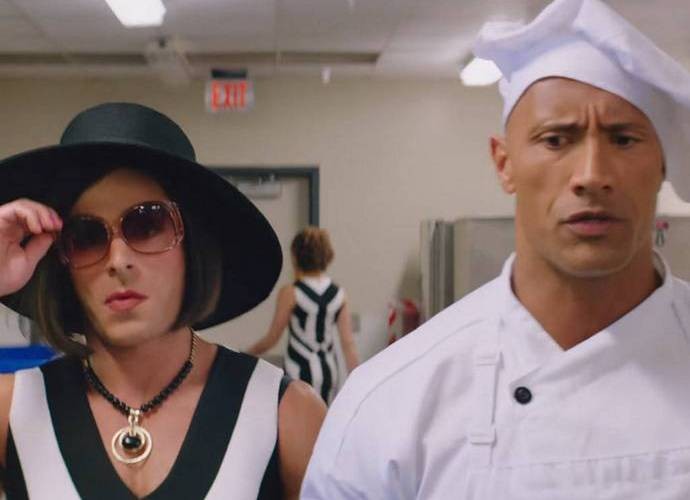 Zac Efron Is Drag Queen, The Rock Disses One Direction in New 'Baywatch' Trailer