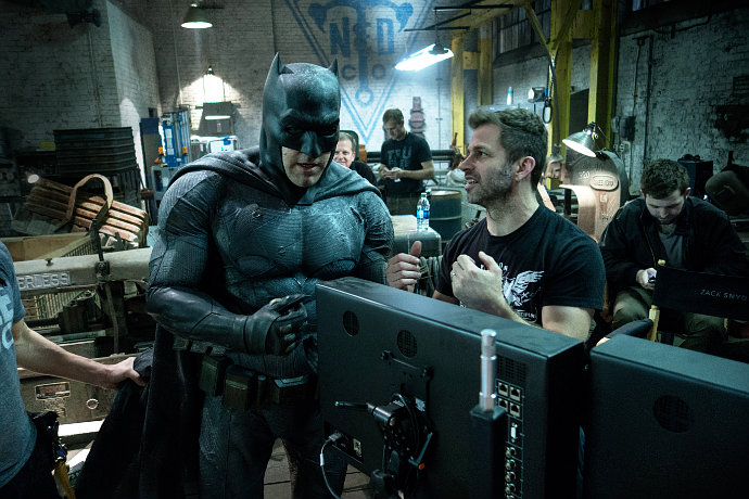 Zack Snyder Made a Secret Cameo in 'Batman v Superman: Dawn of Justice'