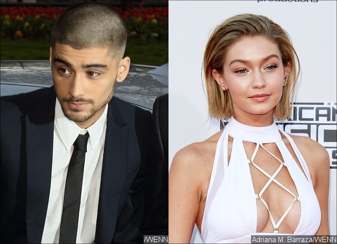 Zayn Malik and Gigi Hadid Caught on Camera Holding Hands During Latest Date