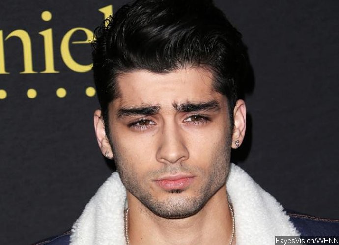 Zayn Malik Dyes His Hair Green See His Wild Makeover 