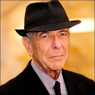 Leonard Cohen Profile Photo