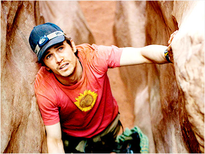 James Franco stars as Aron Ralston in Fox Searchlight Pictures' 127 Hours (2010)