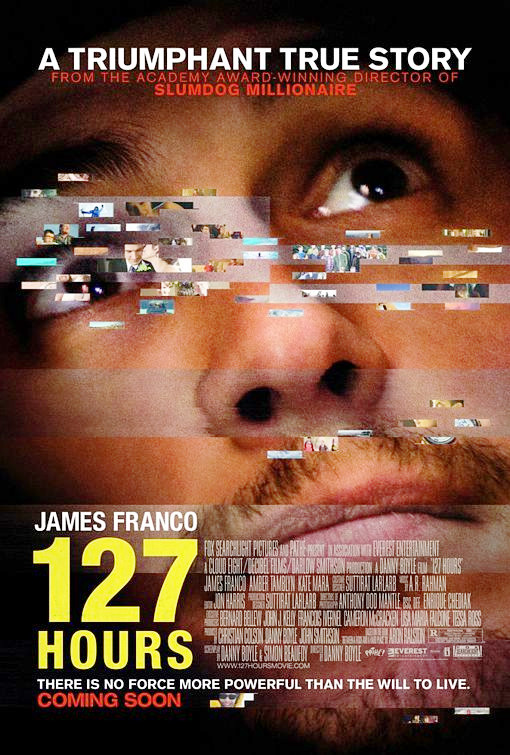 Poster of Fox Searchlight Pictures' 127 Hours (2010)