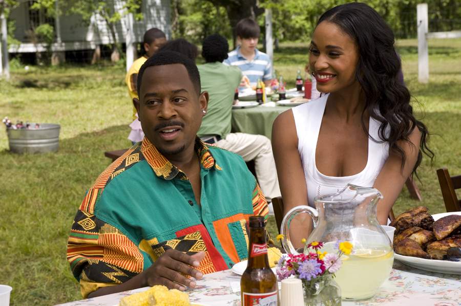 Martin Lawrence and Joy Bryant in Universal Pictures' Welcome Home Roscoe Jenkins (2008)
