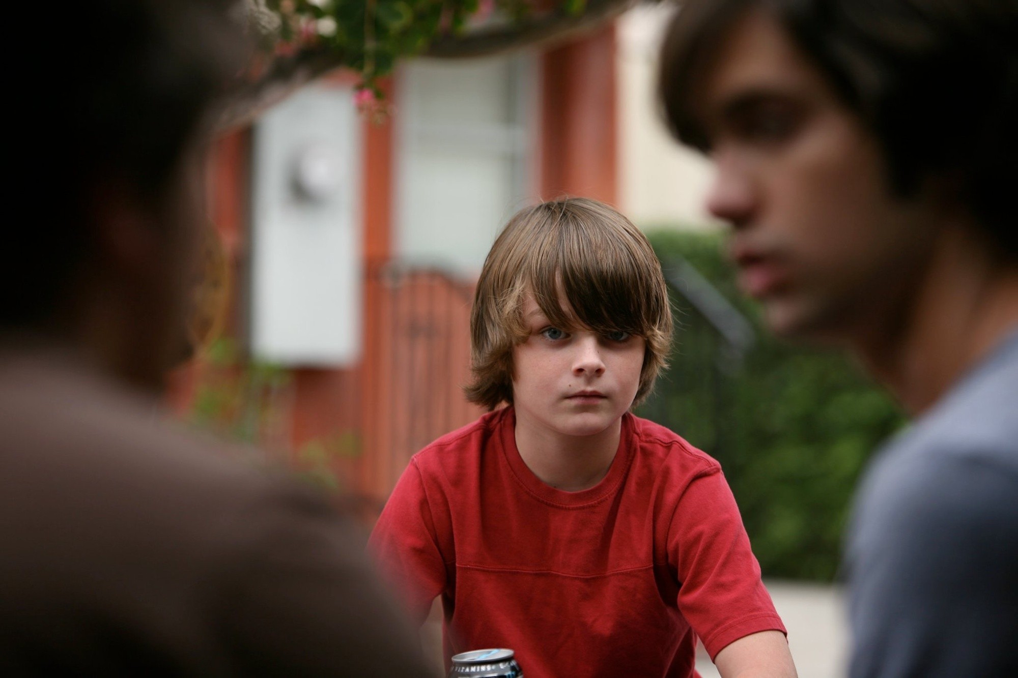 Chandler Canterbury stars as Kelsey in MPI Media Group's A Bag of Hammers (2012)