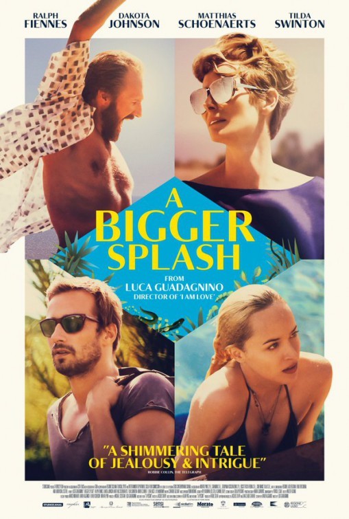Poster of Fox Searchlight Pictures' A Bigger Splash (2016)