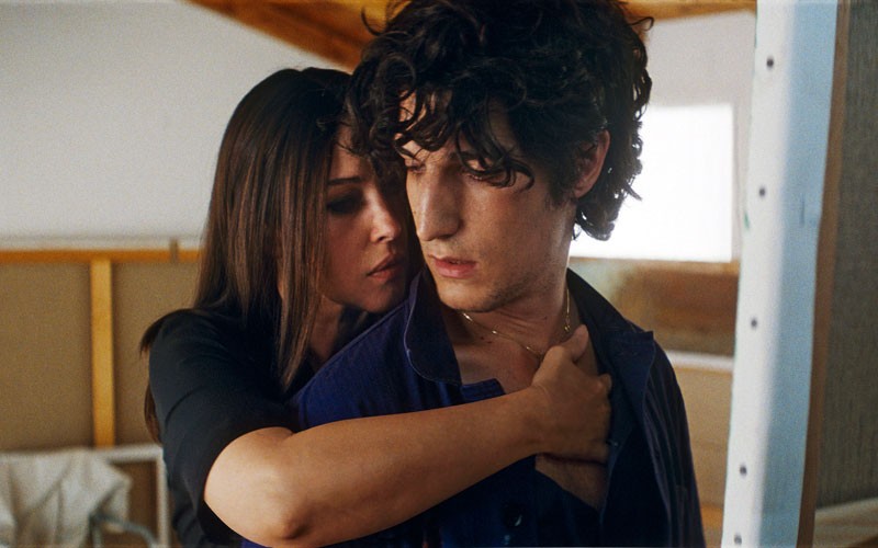 Monica Bellucci stars as Angele and Louis Garrel stars as Frederic in Sundance Selects' A Burning Hot Summer (2012)