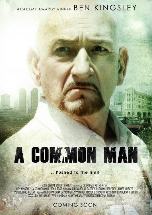 Poster of Anchor Bay Entertainment's A Common Man (2013)