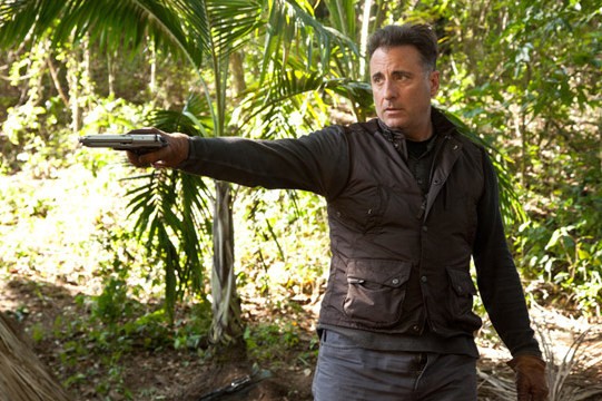 Andy Garcia stars as Jack Begosian in Magnolia Pictures' A Dark Truth (2013)