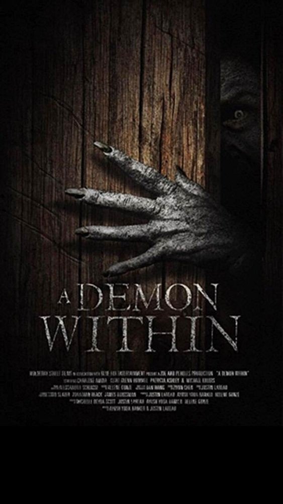 Poster of Blue Fox Entertainment's A Demon Within (2018)