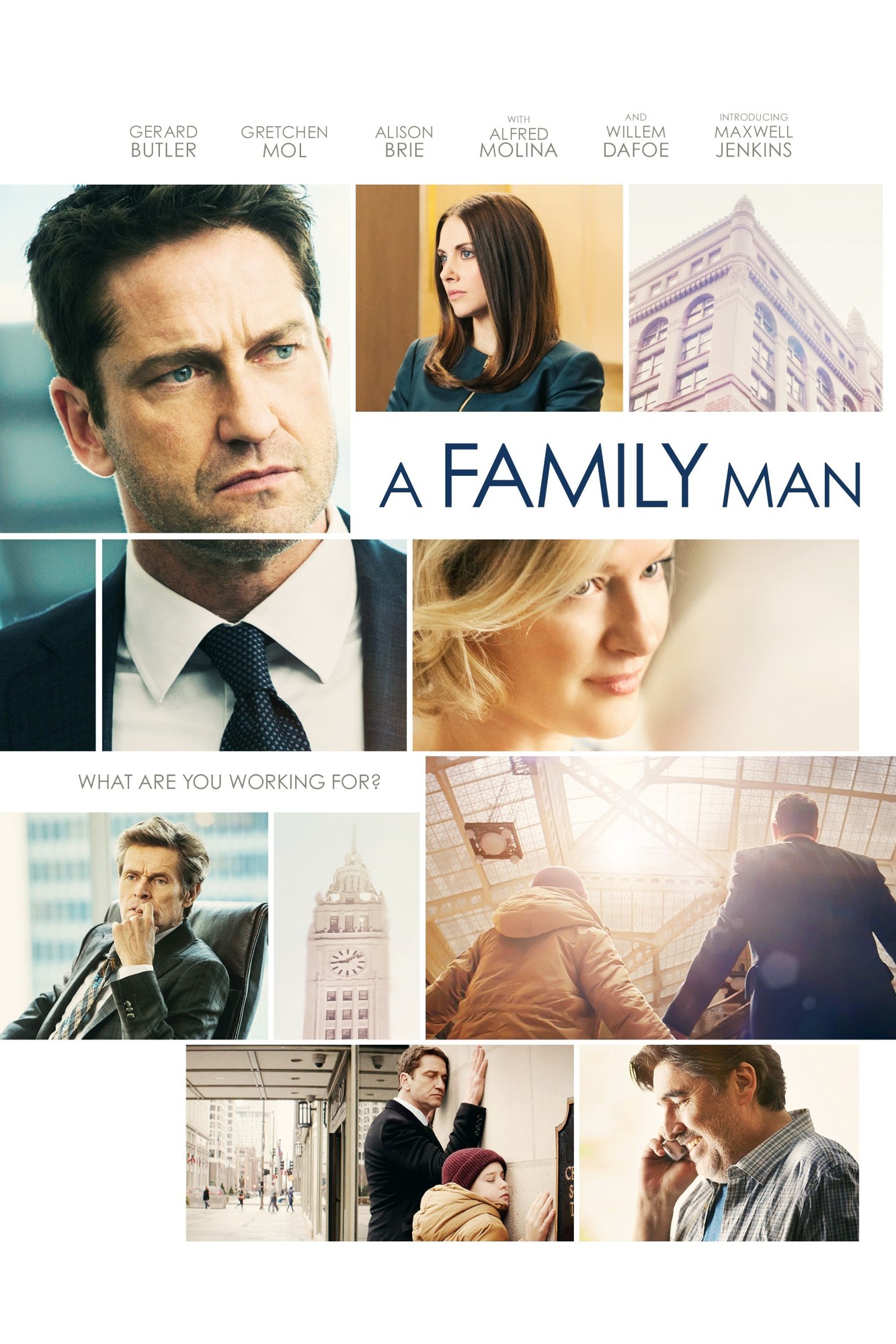 Poster of Vertical Entertainment's A Family Man (2017)