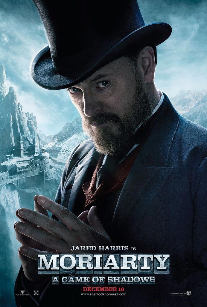 Poster of Warner Bros. Pictures' Sherlock Holmes: A Game of Shadows (2011)
