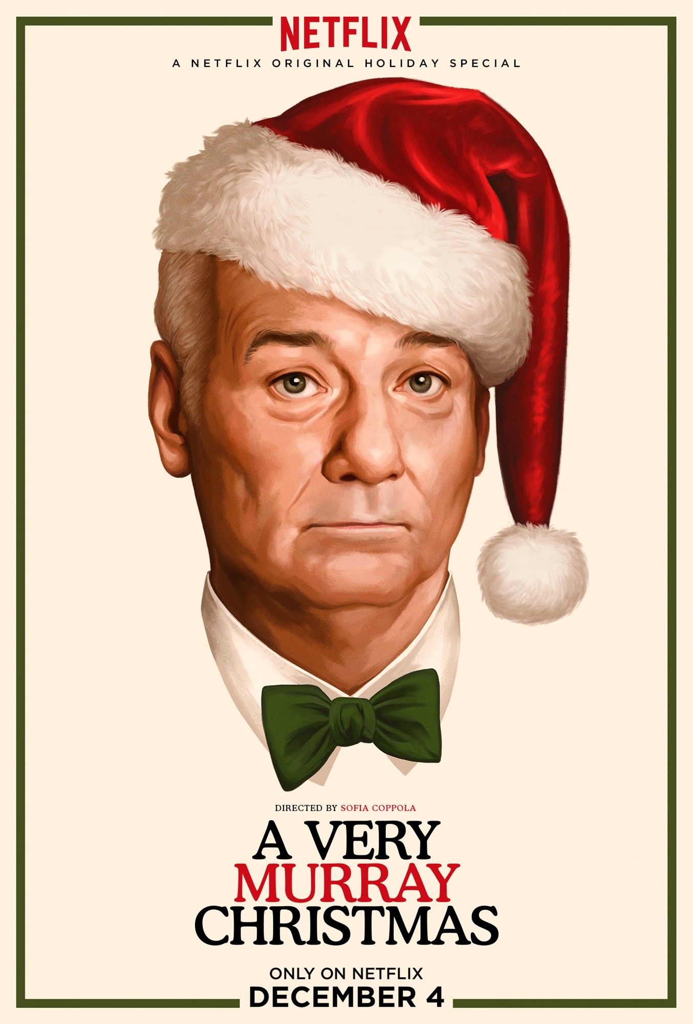 Poster of Netflix's A Very Murray Christmas (2015)