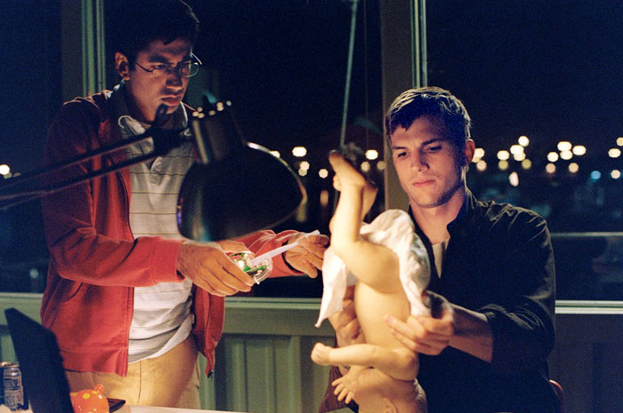 Ashton Kutcher and Kal Penn in Touchstone Pictures' 