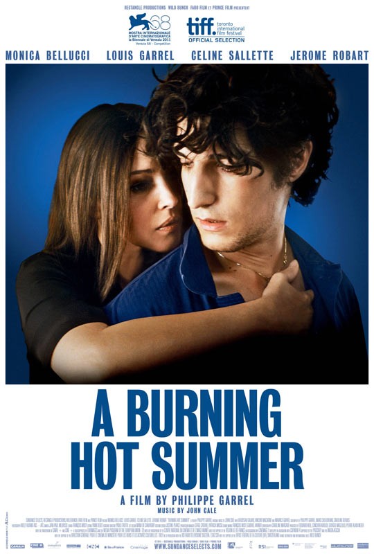 Poster of Sundance Selects' A Burning Hot Summer (2012)