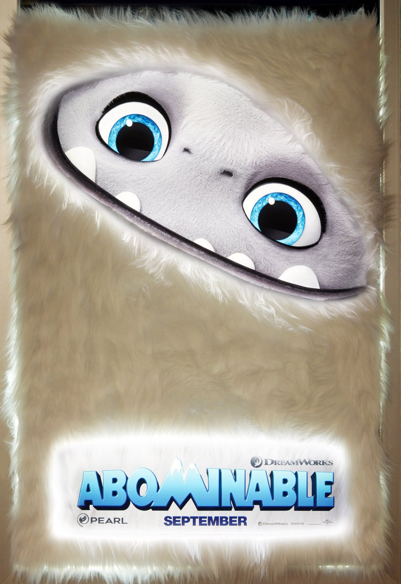 Poster of Universal Pictures' Abominable (2019)