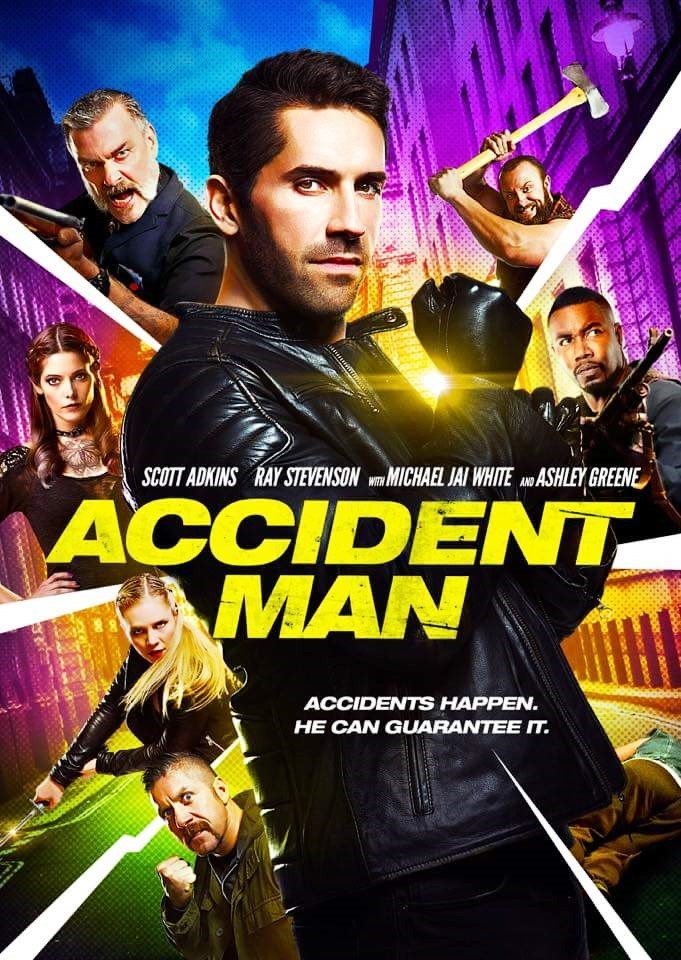 Poster of Sony Pictures' Accident Man (2018)